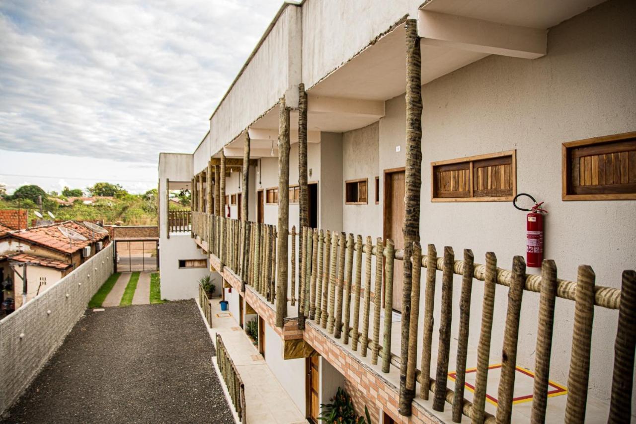 Hotel Pousada Das Rosas Carolina  Exterior foto