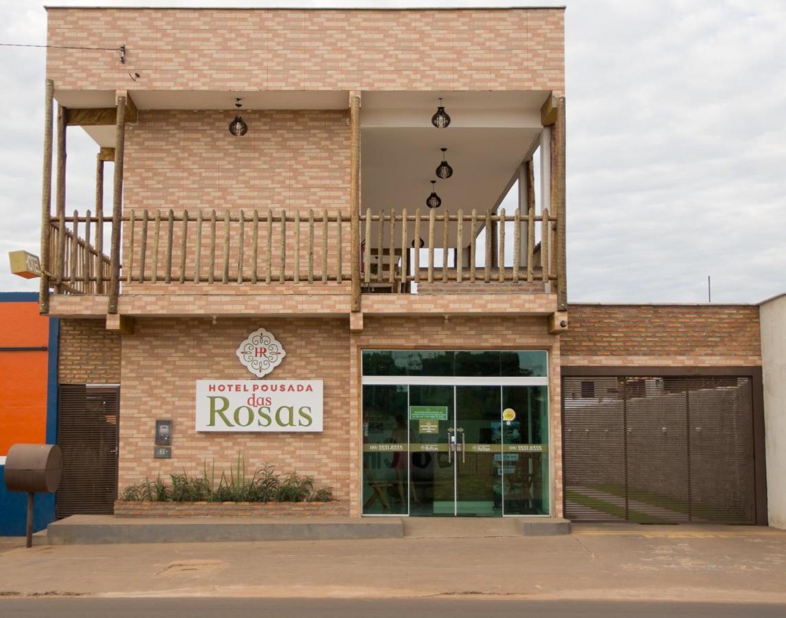 Hotel Pousada Das Rosas Carolina  Exterior foto